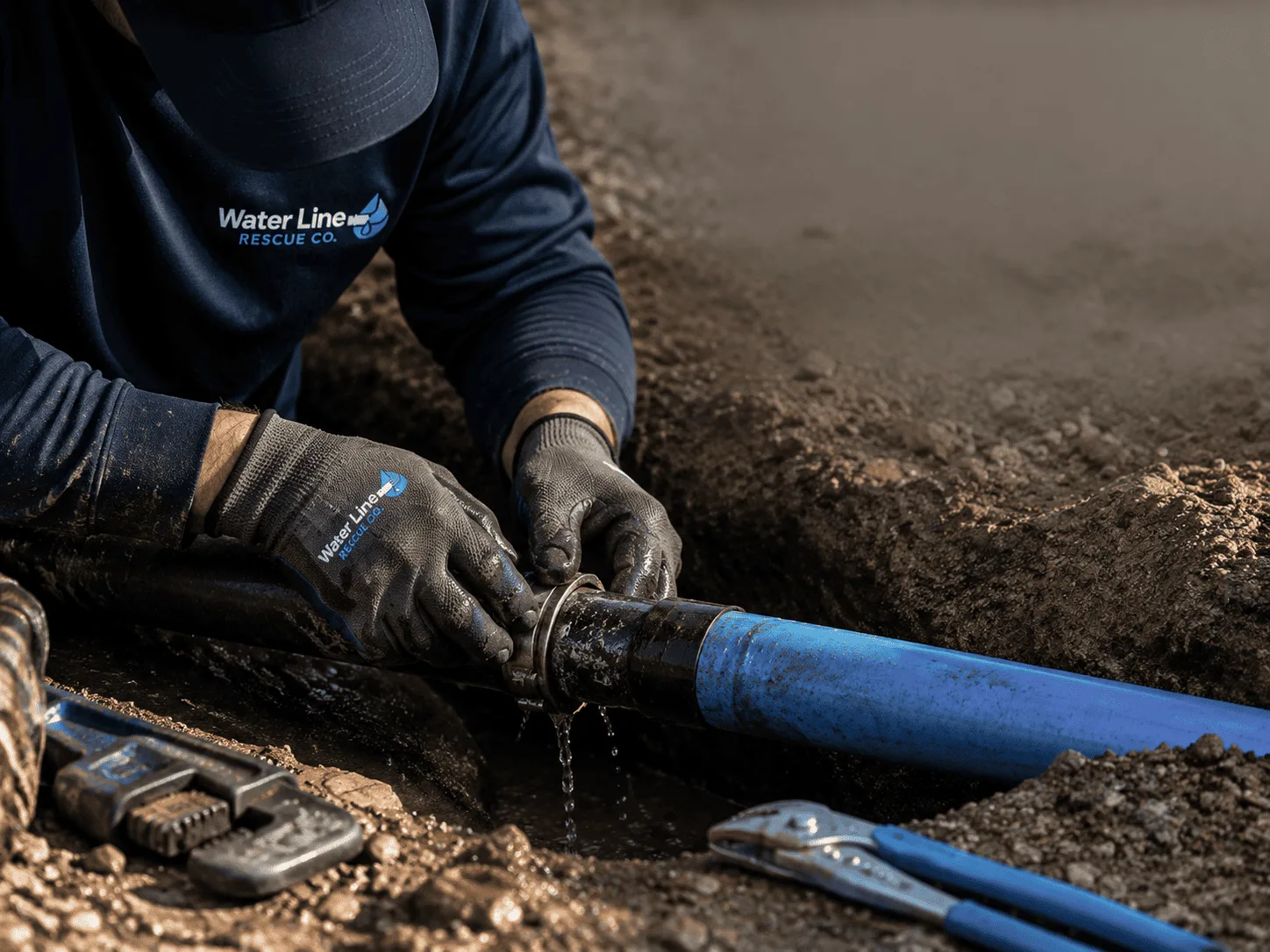 Why choose Water Line Repair in Orangeburg, SC